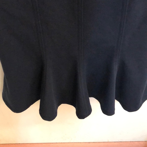 Banana Republic Navy blue midi dress - Picture 2 of 4